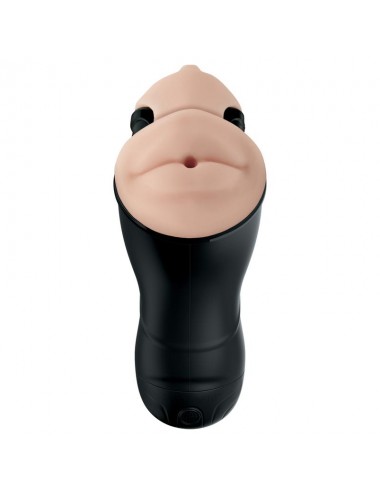 PDX Elite Masturbador de Doble Penetracion Vibrador