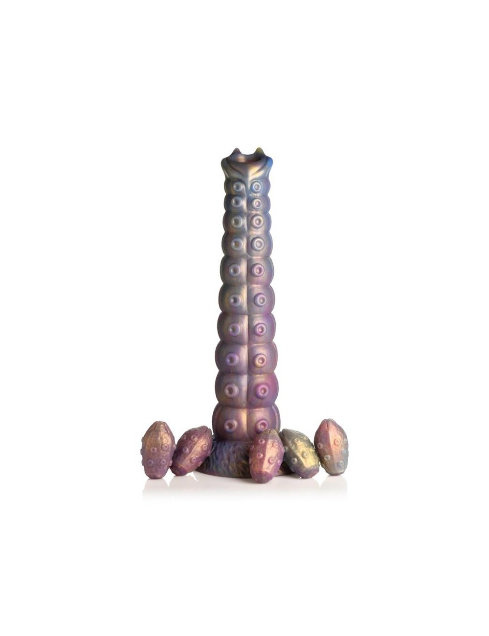 Dildo Ovoposito con 5 huevos Deep Invader Tentacle