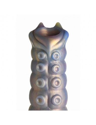 Dildo Ovoposito con 5 huevos Deep Invader Tentacle