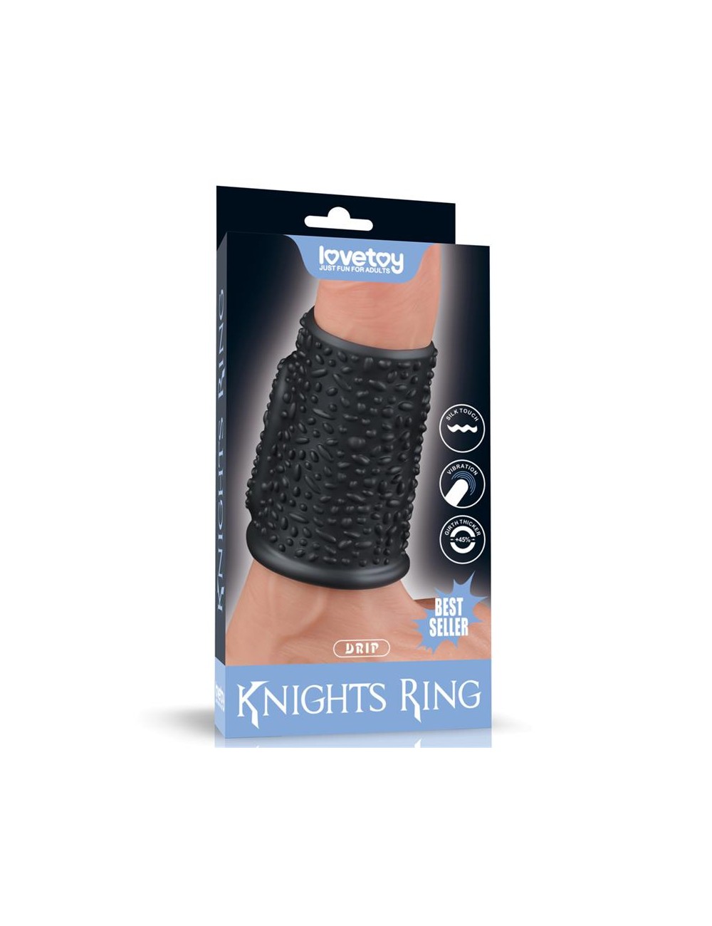 Anillo Vibrador Drip Knights