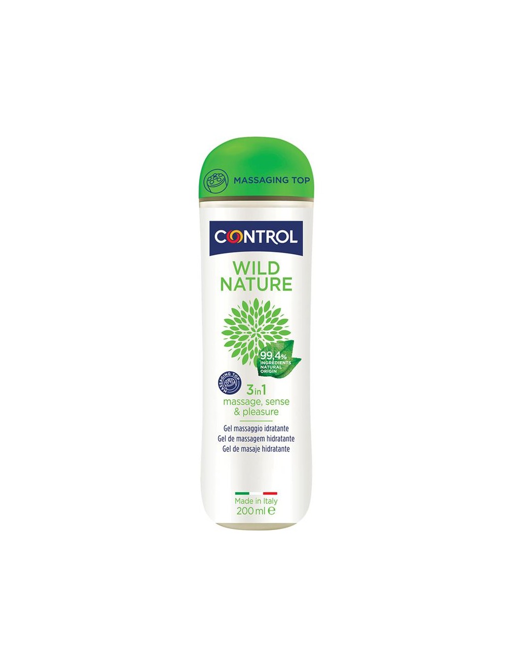 Gel de Masaje Wild Nature 200 ml