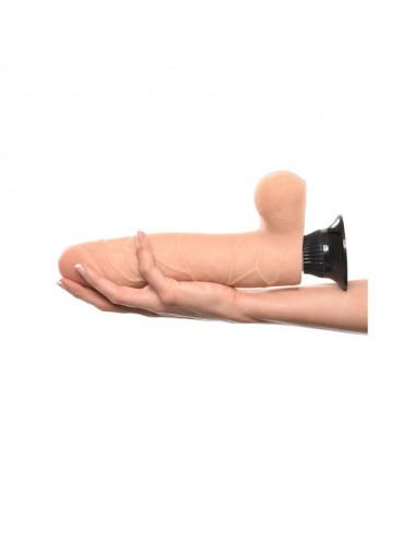 Vibrador Realista No 9 241 cm Natural