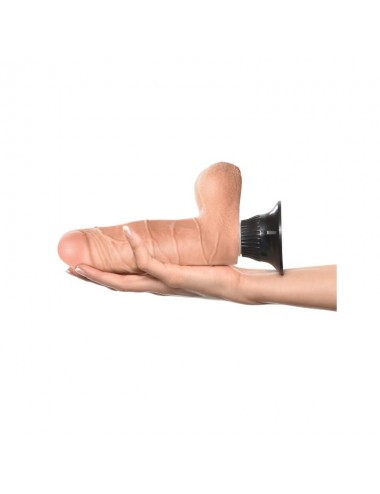 Vibrador Realista No 1 165 cm Natural