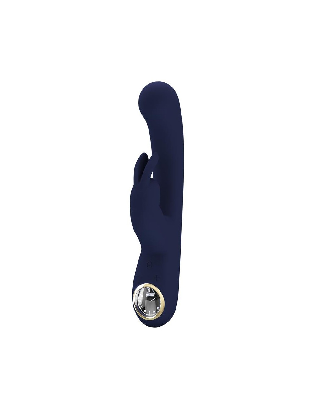 Lamar Vibrador Punto G Azul Oscuro