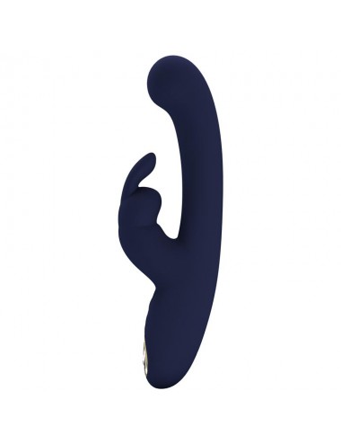 Lamar Vibrador Punto G Azul Oscuro