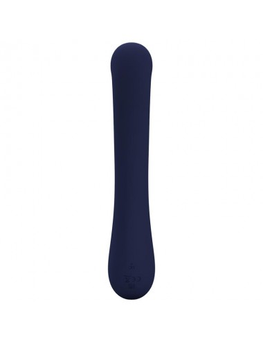 Lamar Vibrador Punto G Azul Oscuro
