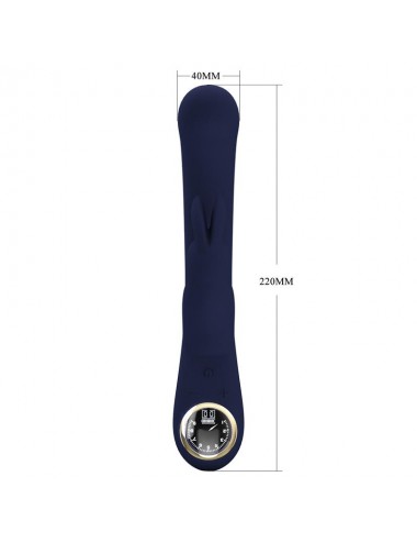 Lamar Vibrador Punto G Azul Oscuro