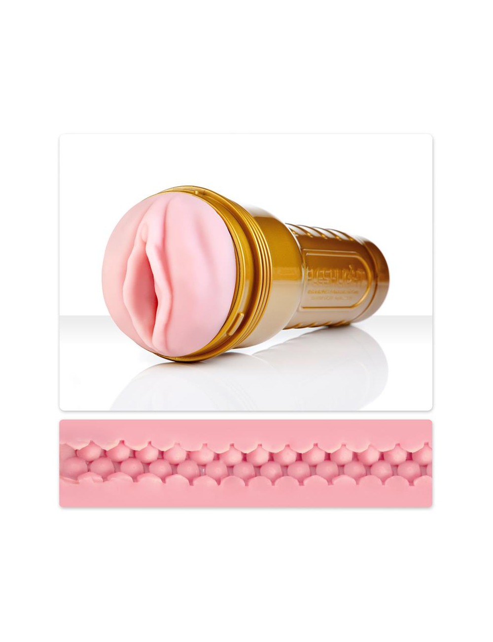 Fleshlight Stamina Training Unit Vagina Rosa