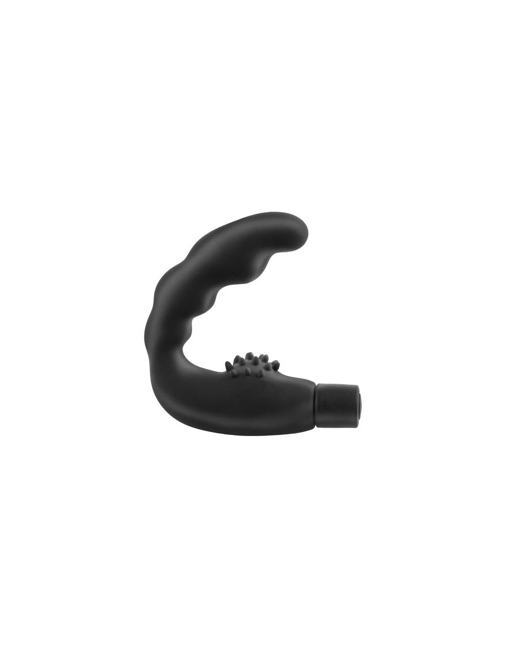 Estimulador Anal con Vibracion Color Negro