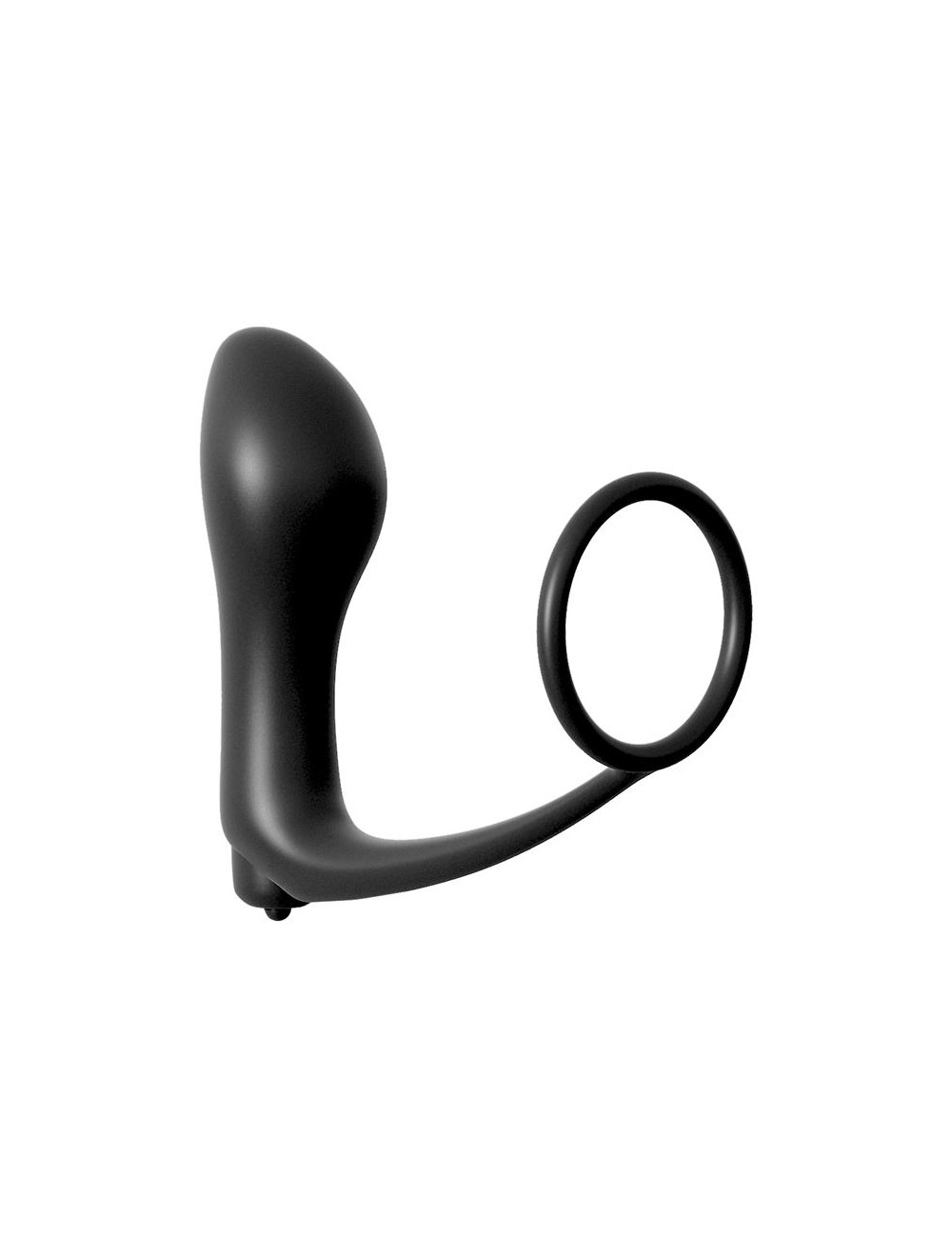 Plug Anal con Vibracion Negro
