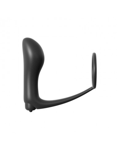 Plug Anal con Vibracion Negro