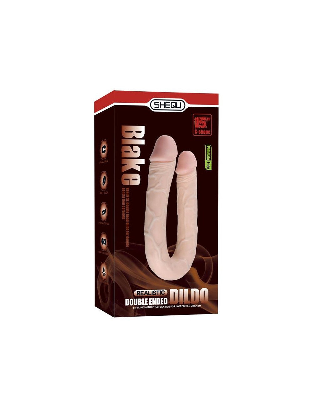 Pene forma de U Blake 46 cm