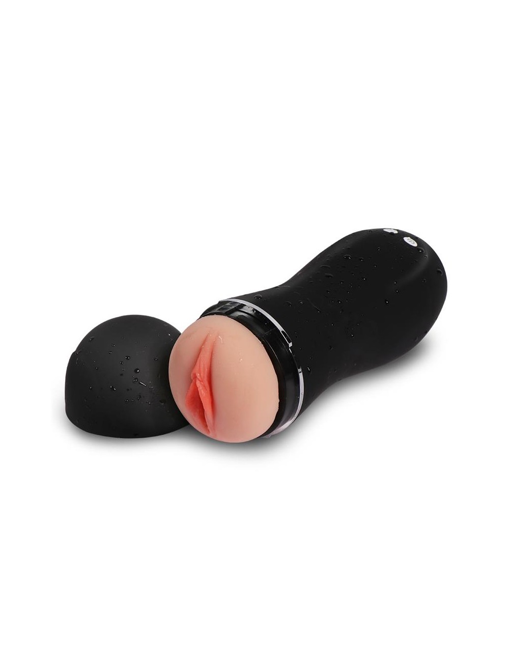 Masturabdor con Vibrador USB Tiny Man
