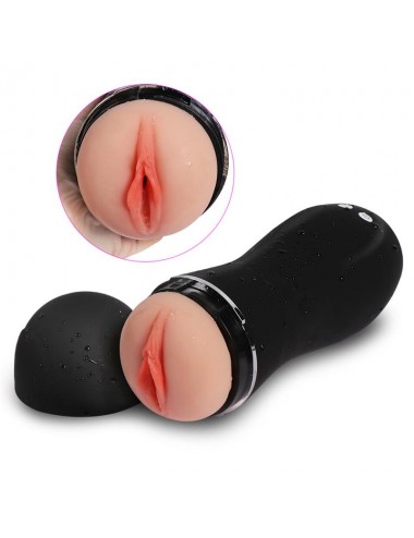 Masturabdor con Vibrador USB Tiny Man