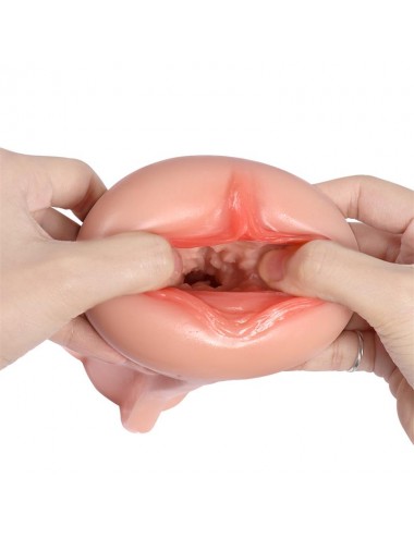 Masturabdor con Vibrador USB Tiny Man
