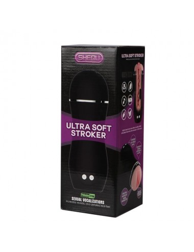 Masturabdor con Vibrador USB Tiny Man
