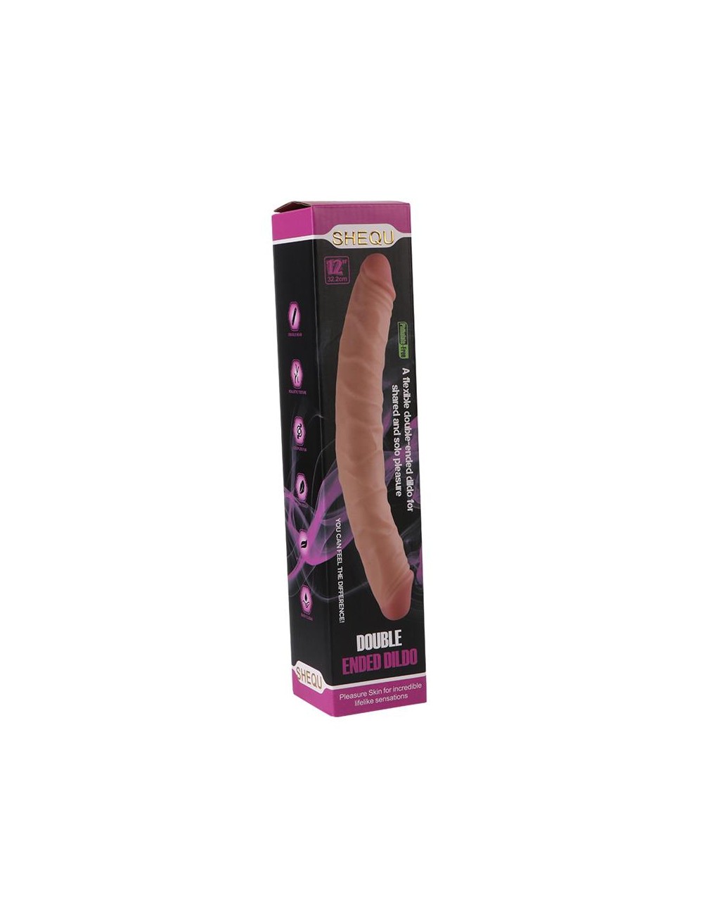 Dildo Doble Lester 33 cm