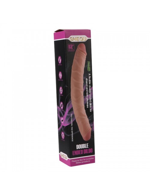 Dildo Doble Lester 33 cm