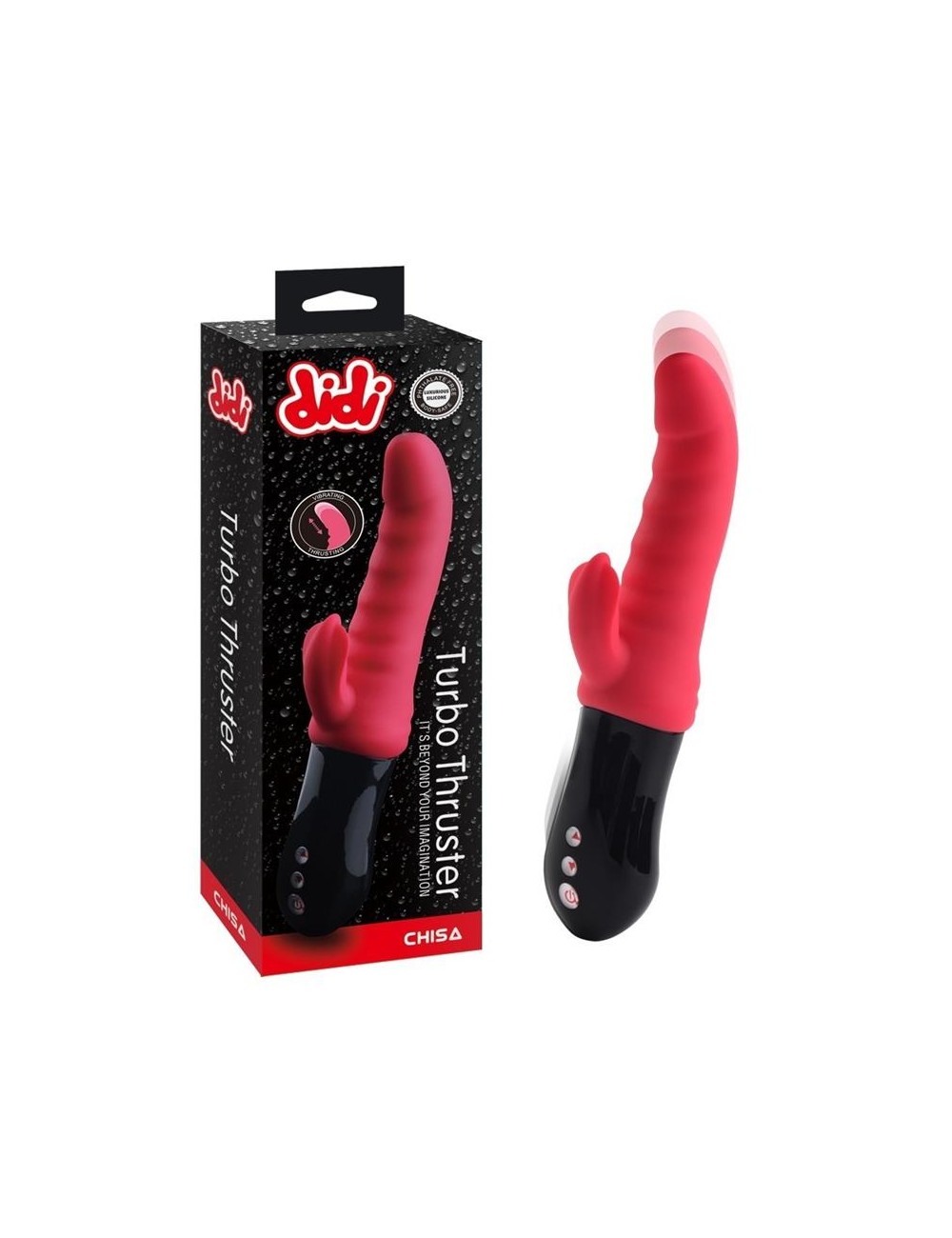 Vibrador Turbo Thruster