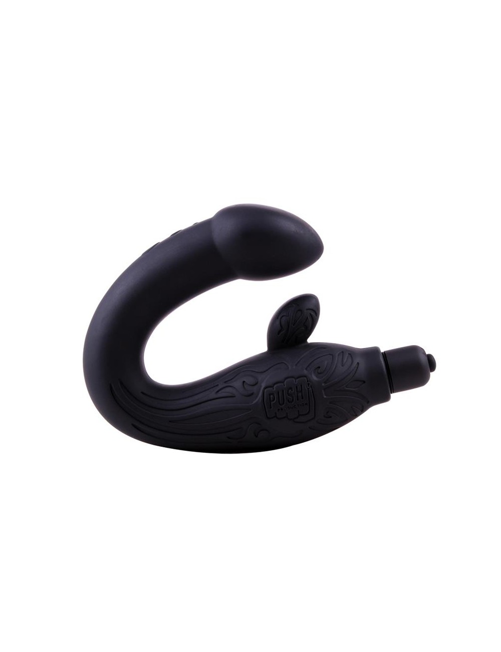 Masajeador Prostatico Silicona 29 cm Negro