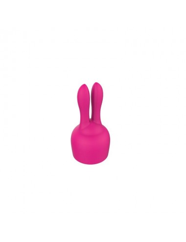 Cabezal Masajeador Bunny Fuchsia