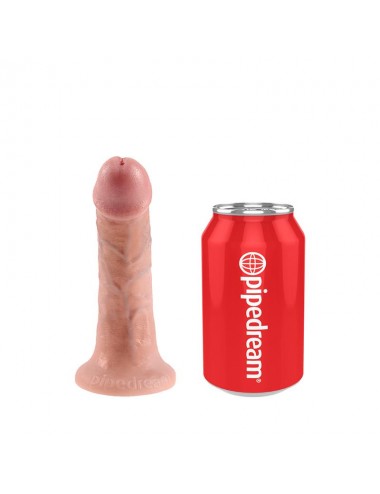 Arnes Ajustable con Dildo 6 Color Natural