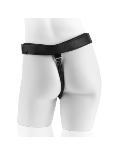 Arnes Ajustable con Dildo 7 Color Natural
