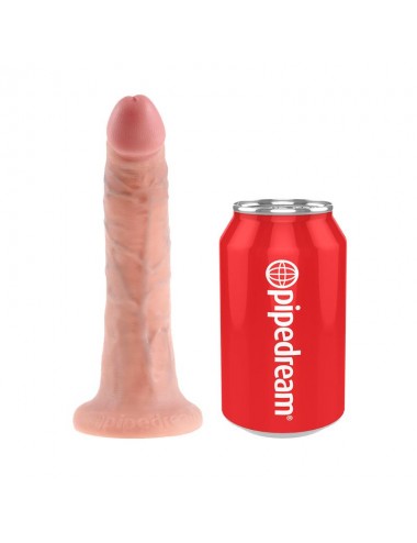 Arnes Ajustable con Dildo 7 Color Natural