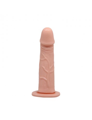 Baile Arnes con Dildo Vibrador Natural 15 cm