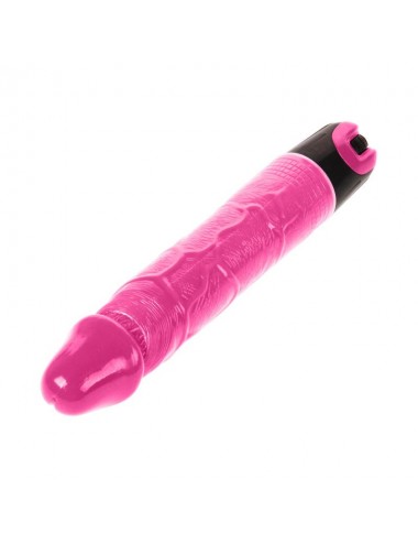 Baile Vibrador Realista Rosa