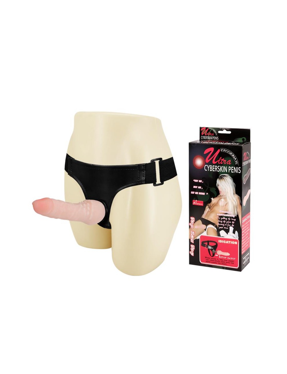 Arnes con Dildo 167 cm