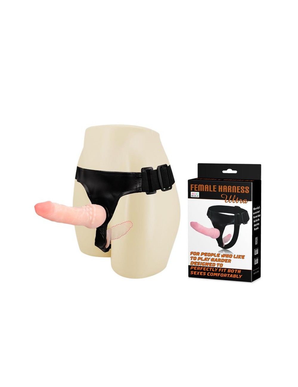 Arnes Ultra Doble Penetracion Natural
