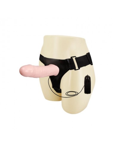 Arnes con Dildo Hueco Mens Pants Vibrador