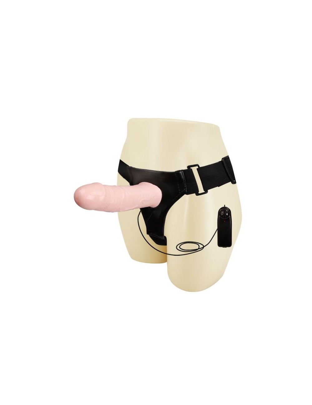 Arnes con Dildo Hueco Mens Pants Vibrador