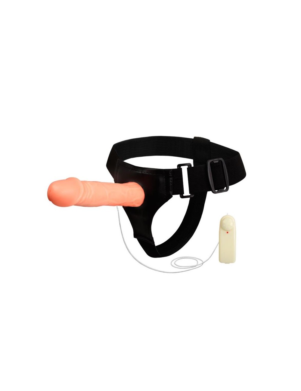 Arnes con Dildo Hueco Jessica 18 cm