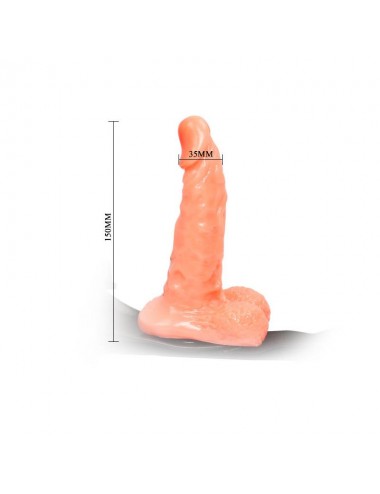Arnes con Dildo 15 cm