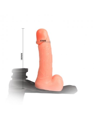Arnes Ajustable con Dildo 18 cm