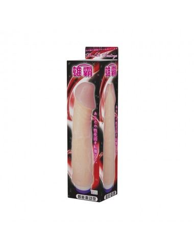 Vibrador Color Natural 22 cm