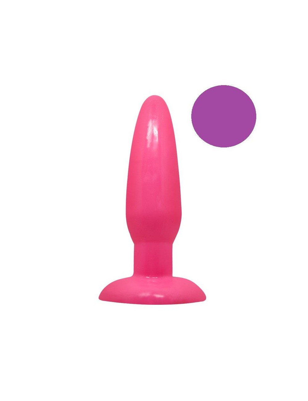 Baile Plug Anal Purpura