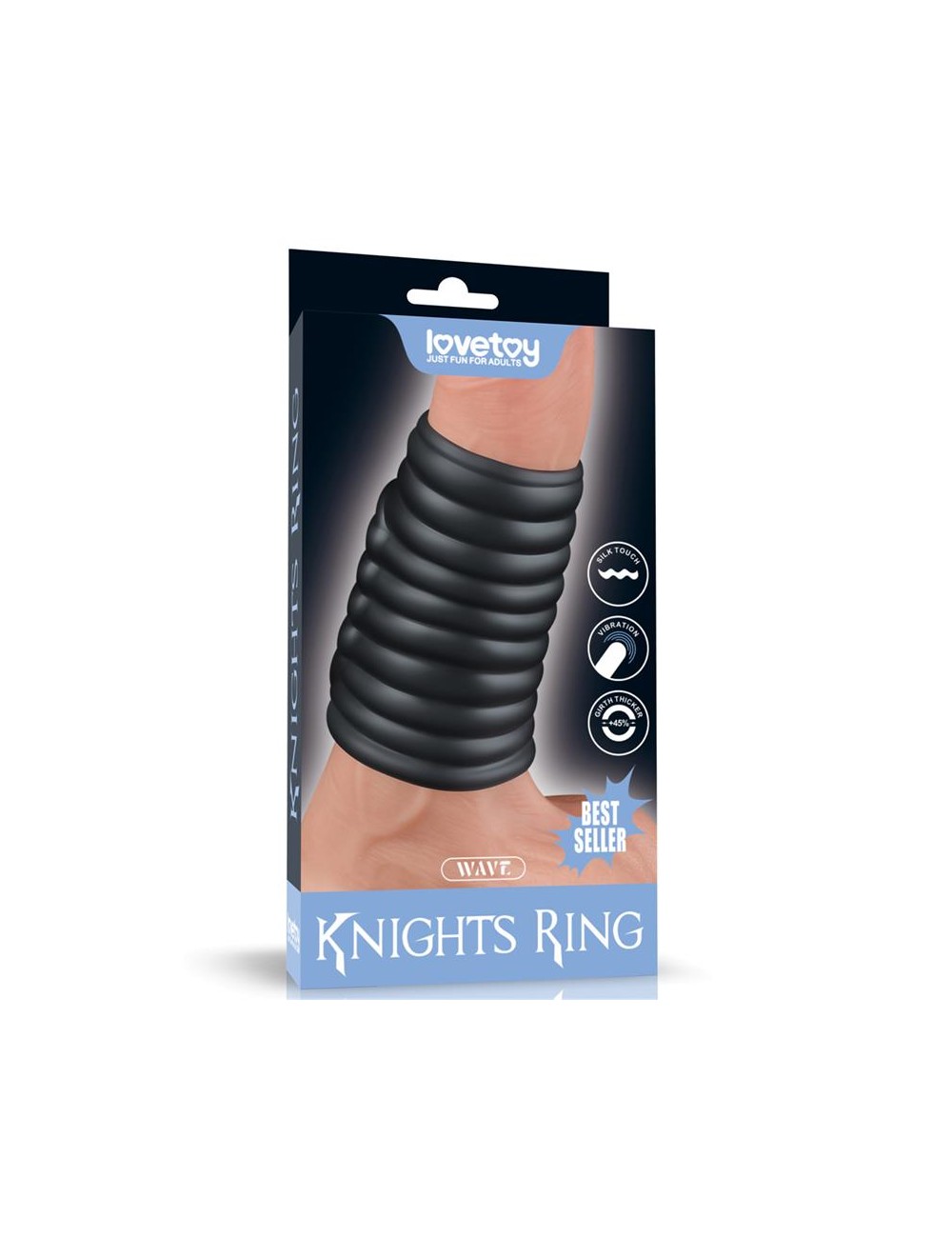 Anillo Vibrador Wave Knights