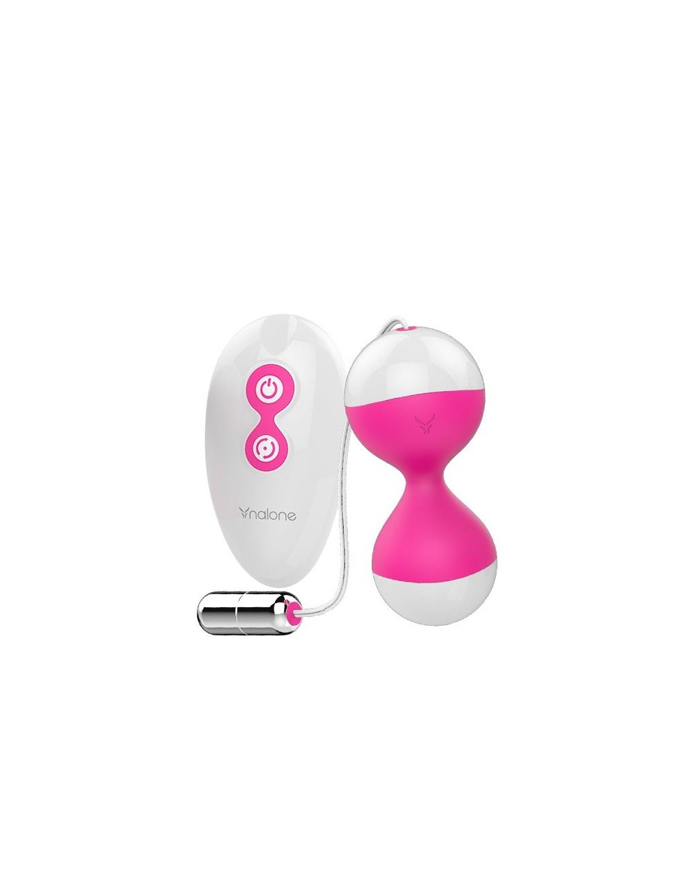 Huevo Vibrador y Bolas Kegel Miu Miu Fuchsia