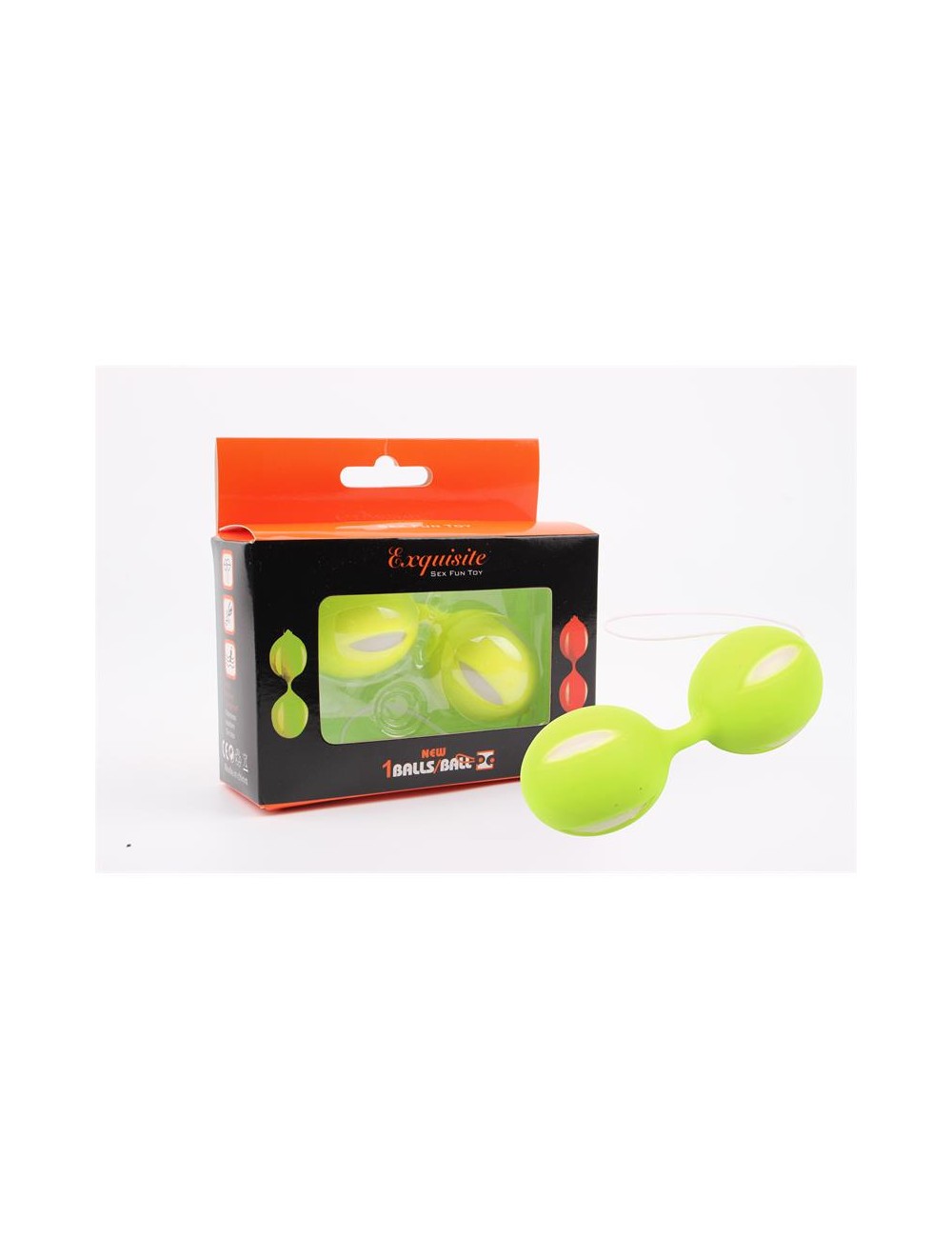 Bolas Ben Wa 103 cm Verde