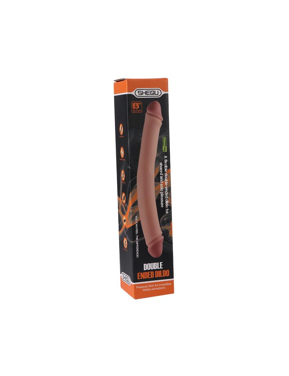 Dildo Doble Hobare 34 cm