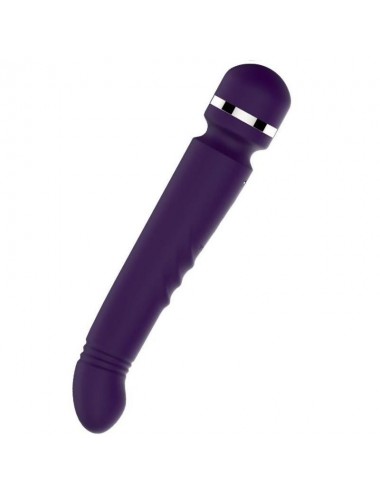 Masajeador Doble Yoni Dark Lilac