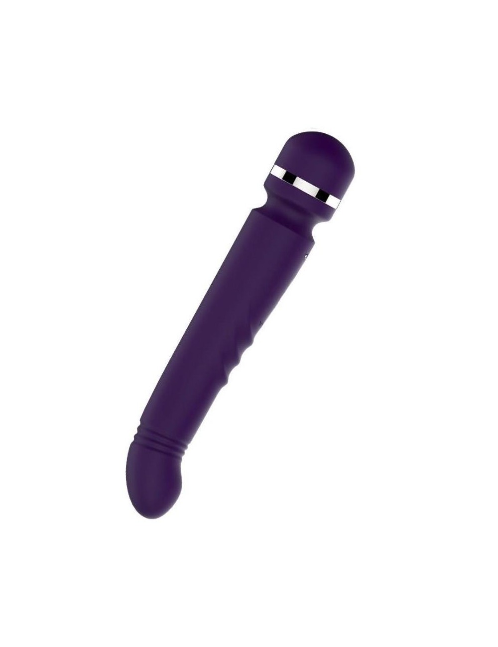 Masajeador Doble Yoni Dark Lilac