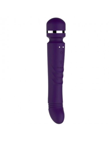 Masajeador Doble Yoni Dark Lilac