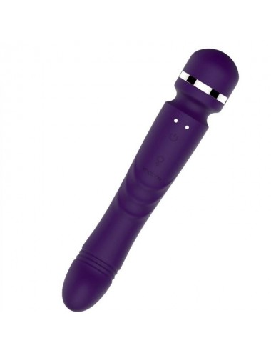 Masajeador Doble Yoni Dark Lilac