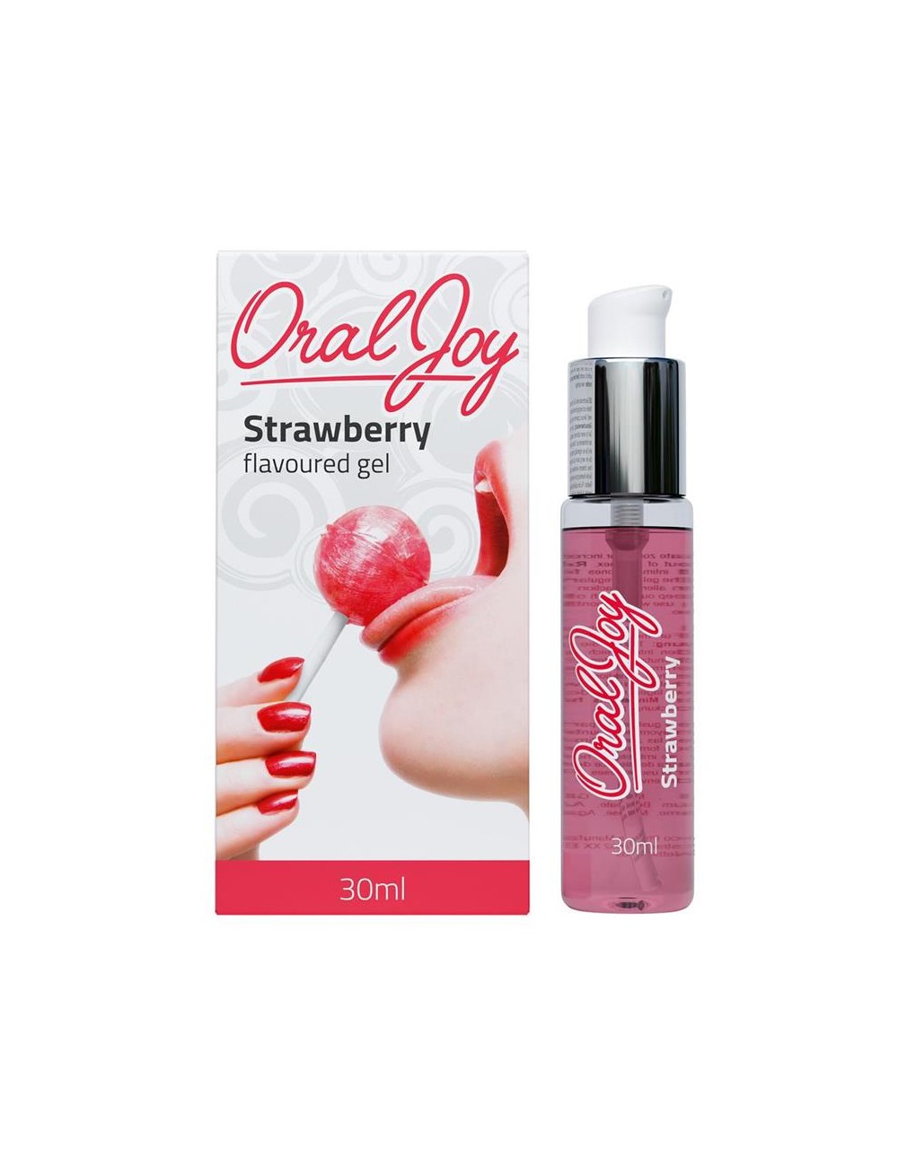 Oral Joy Gel para Sexo Oral Fresa 30 ml