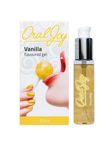 Oral Joy Gel para Sexo Oral Vainilla 30 ml