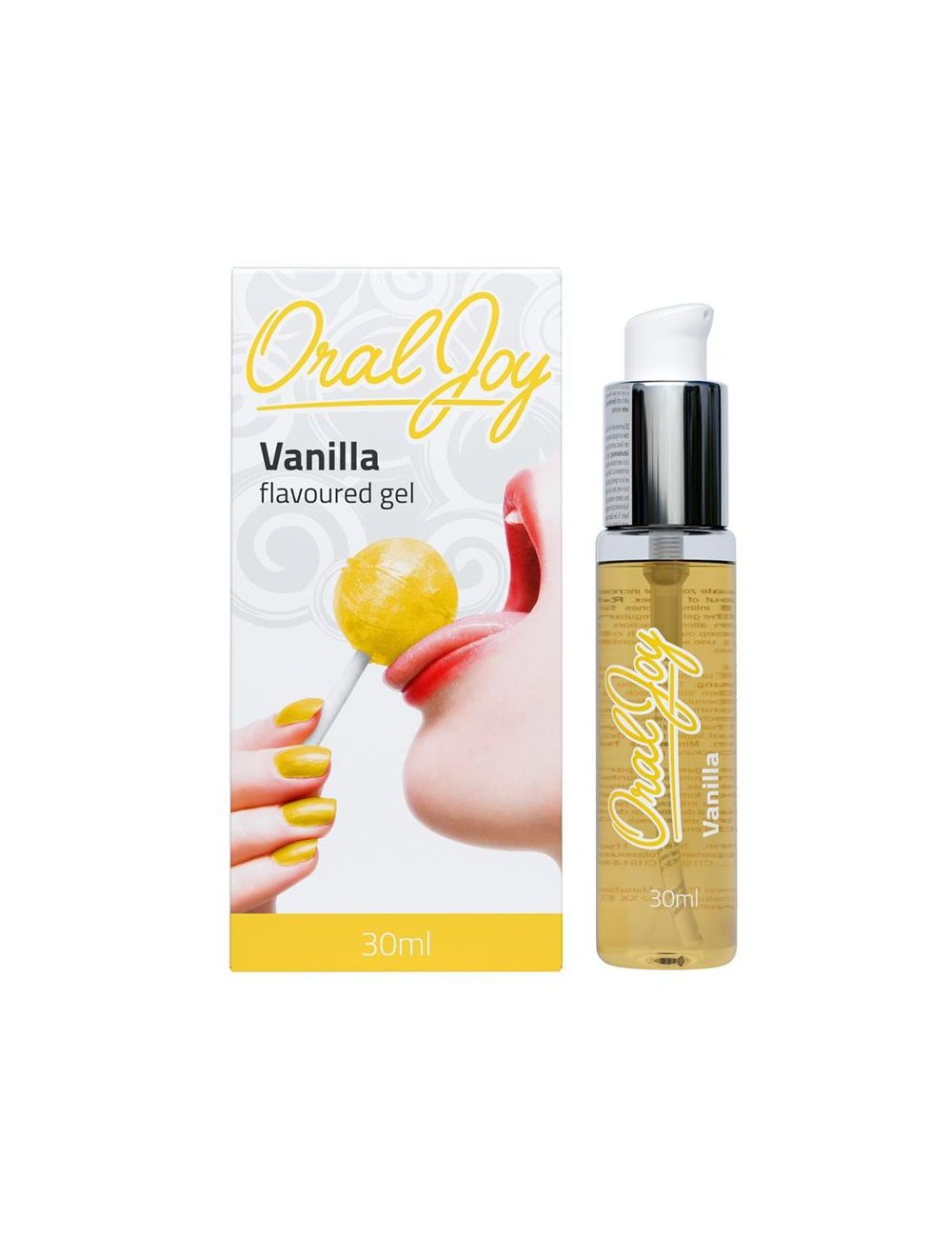 Oral Joy Gel para Sexo Oral Vainilla 30 ml